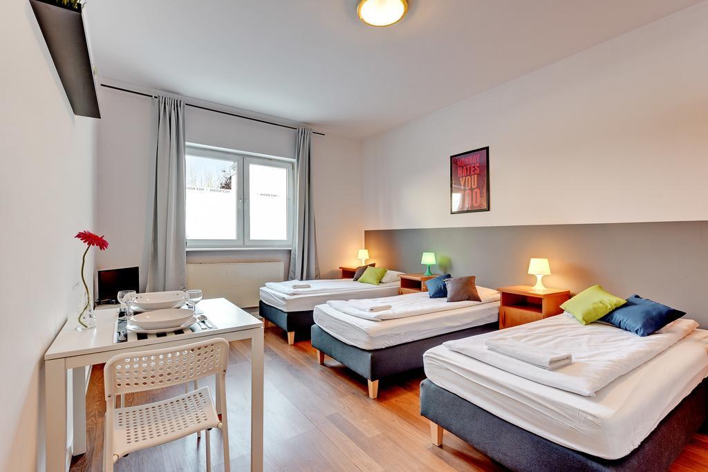 Nice Rooms - Pokoje Goscinne Gdansk Exterior photo